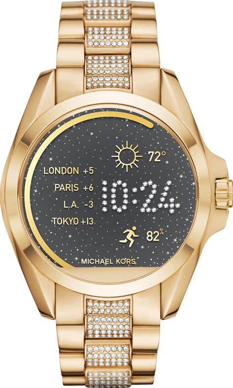 michael kors bradshaw watch features|Michael Kors Watch bradshaw smartwatch.